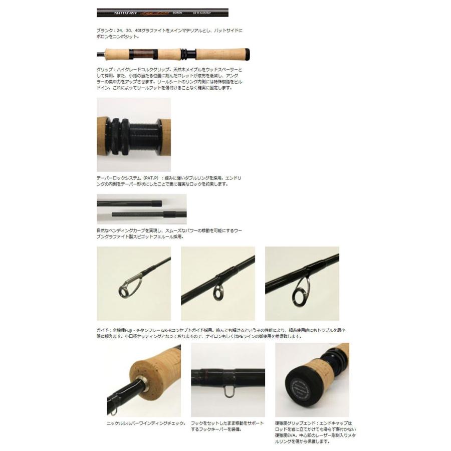 スミス ラグレスボロン TLB-45DT/3 D-twitcher45