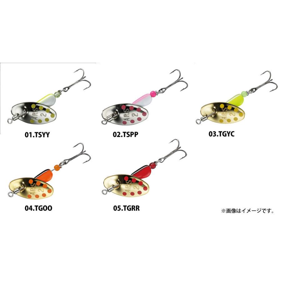 スミス Ar S エーアール スピナー トラウトモデル トリックカラー 4 5g メール便配送可 まとめ送料割 Kei22 釣具のバスメイトインフィニティ 通販 Paypayモール