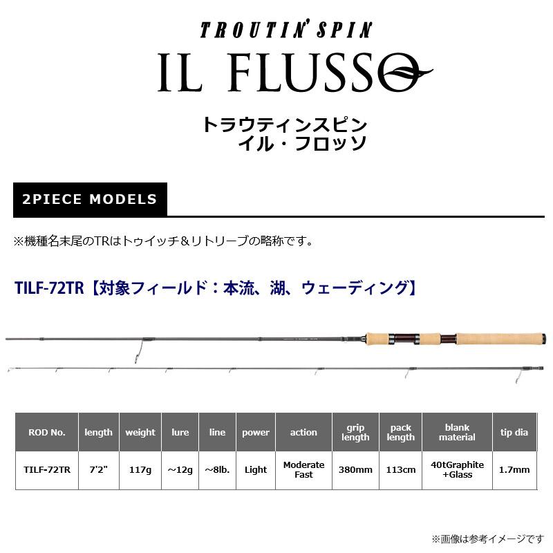 SMITH（スミス） ○スミス トラウティンスピン イル・フロッソ TILF