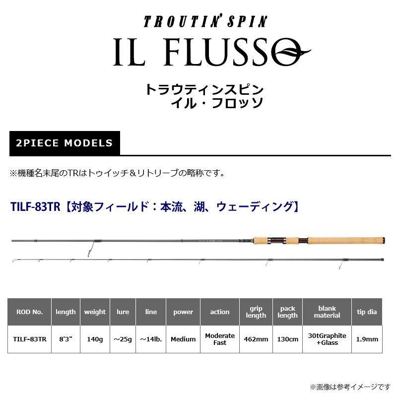SMITH（スミス） ○スミス トラウティンスピン イル・フロッソ TILF