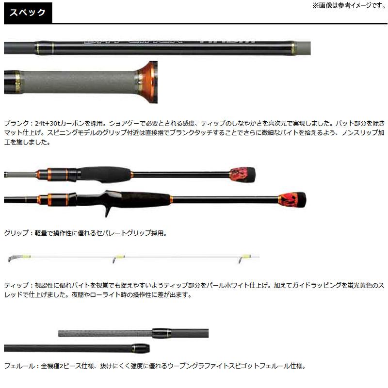 BAY LINER ○スミス SMITH ベイライナー AKBM BL-C812ML/AKBM (ベイト