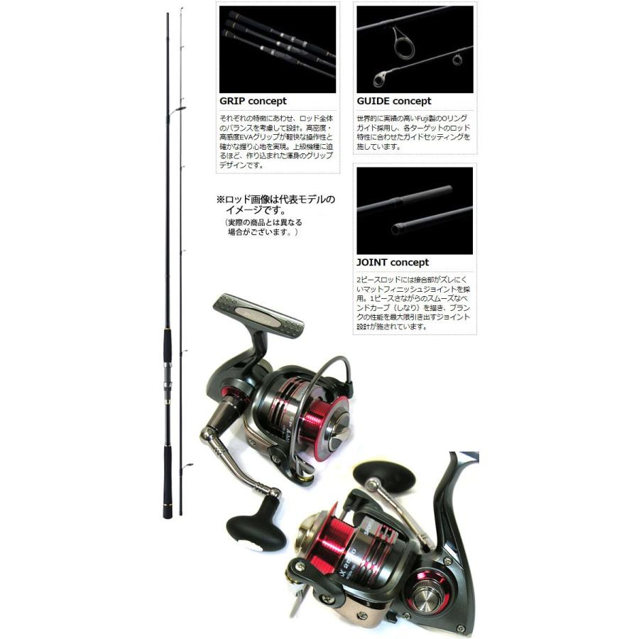 メジャークラフト ファーストキャスト Fcs 902ml スポーツライン Sp A Max 2500 3号 12lb 150m 糸 ライン 付き シーバス ショア 入門セット 釣具のバスメイトインフィニティ 通販 Paypayモール