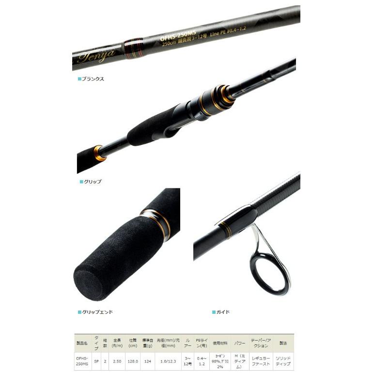 Abu Garcia OCEANFIELD ヒトツテンヤ OFHS-250MS Abu Garcia（アブガルシア） ○アブガルシア オーシャンフィールド