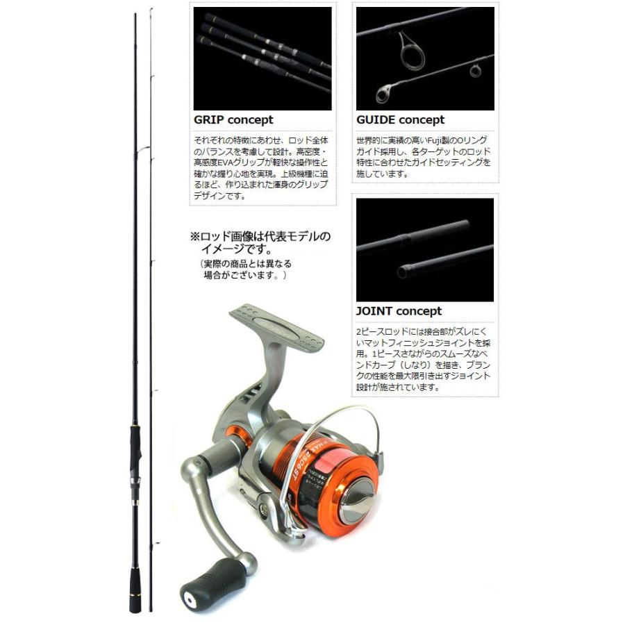 これからエ メジャークラフト 2506st Pe0 8号 100m糸付 釣具のバス