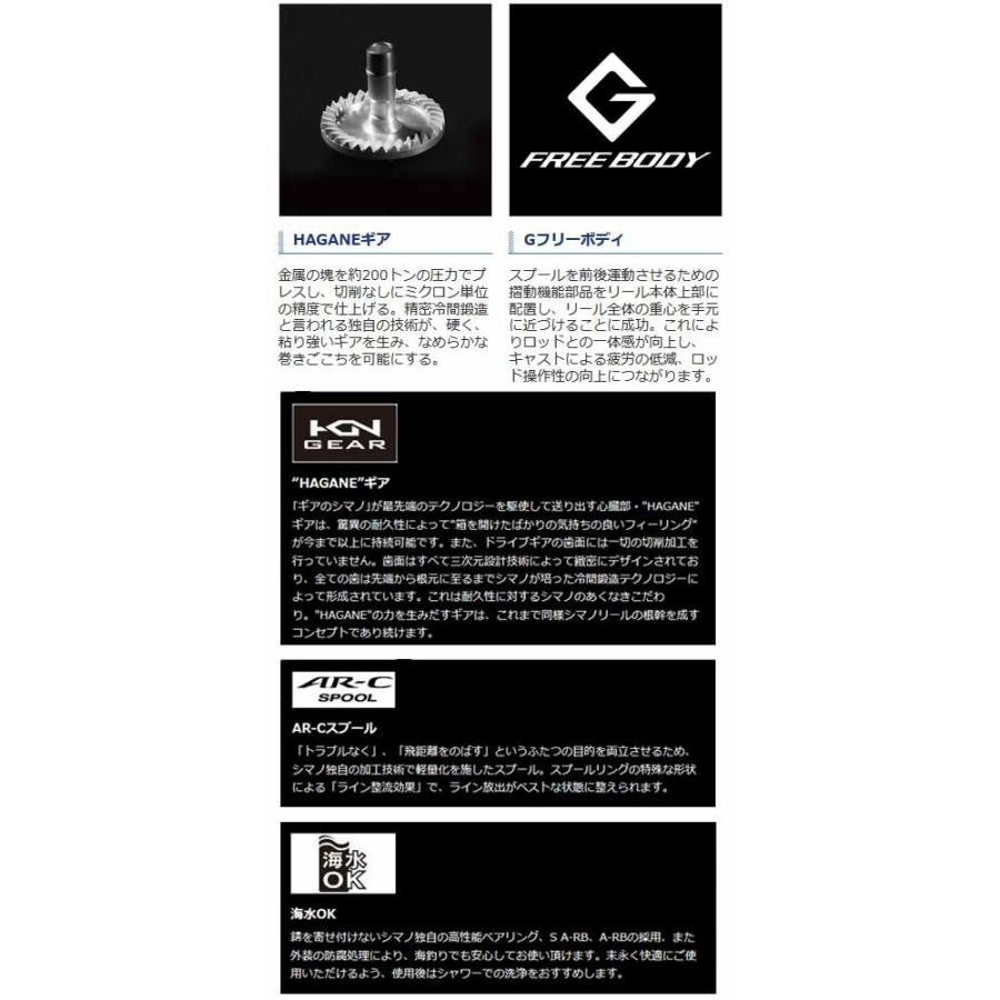 わせていた シマノ 2500s Pe Pe1号 100m付 036 釣具のバス