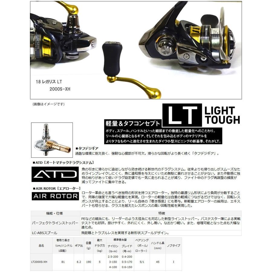 【アジング入門セット】●ジャクソン オーシャンゲート アジング JOG-604UL-K ST AJ+ダイワ 18 レガリス LT2000S-XH|釣具のバスメイトインフィニティ|02