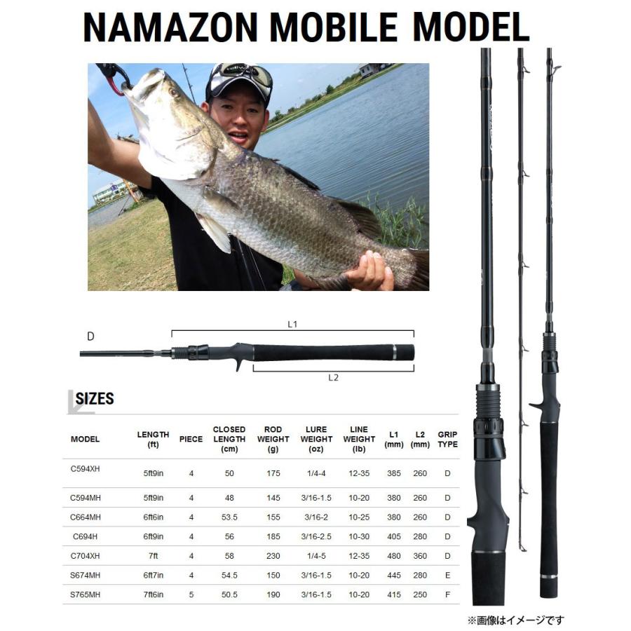 送料無料 特別価格40 Off ナイロンlb糸付き バス釣り入門セット テイルウォーク ナマゾンモバイル C594xh アブガルシア レボ Sx L 釣具のバスメイトインフィニティ 通販 Paypayモール