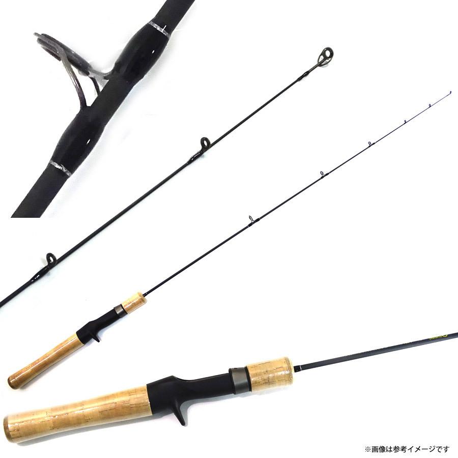 ナイロン8lb付き バス釣り入門セット 送料込 大橋漁具 グレート鱒レンジャー改 Ct40 ダークナイト スポーツライン Mブラック クローズドフェイス 2 80