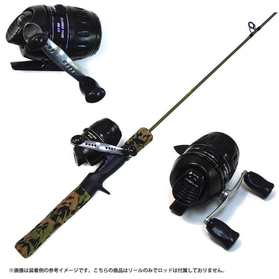 ナイロン8lb糸付き バス釣り入門セット 大橋漁具 Turing Monkey グレート鱒レンジャー改 Ct38 カスタム スポーツライン クローズドフェイス 80