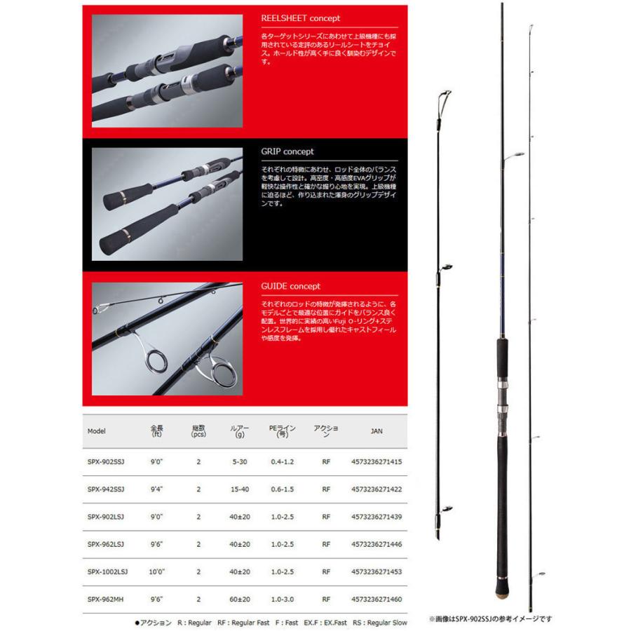 【ライトショアジギング入門12点一式セット】●メジャークラフト　ソルパラ SPX-962LSJ＋ダイワ　20 レブロス LT4000-CH     商品情報    納期:2〜4日予定(土日祝水曜を除く)取寄せの場合ありライトショアジギング初心者にオススメ！ライトショアジギング入門人気ロッドにリール、リ LWH1243535787(11310円)