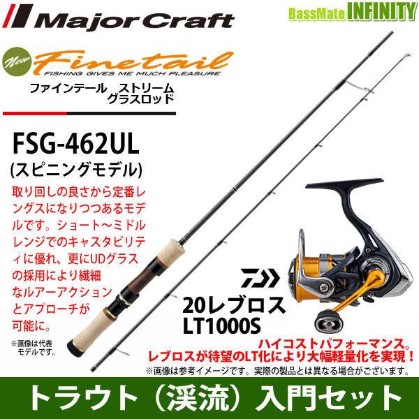円 Sale 95 Off トラウト 渓流 入門セット メジャークラフト ファインテール ストリーム グラスロッド Fsg 462ul ダイワ New レブロス Lt1000s まとめ送料割
