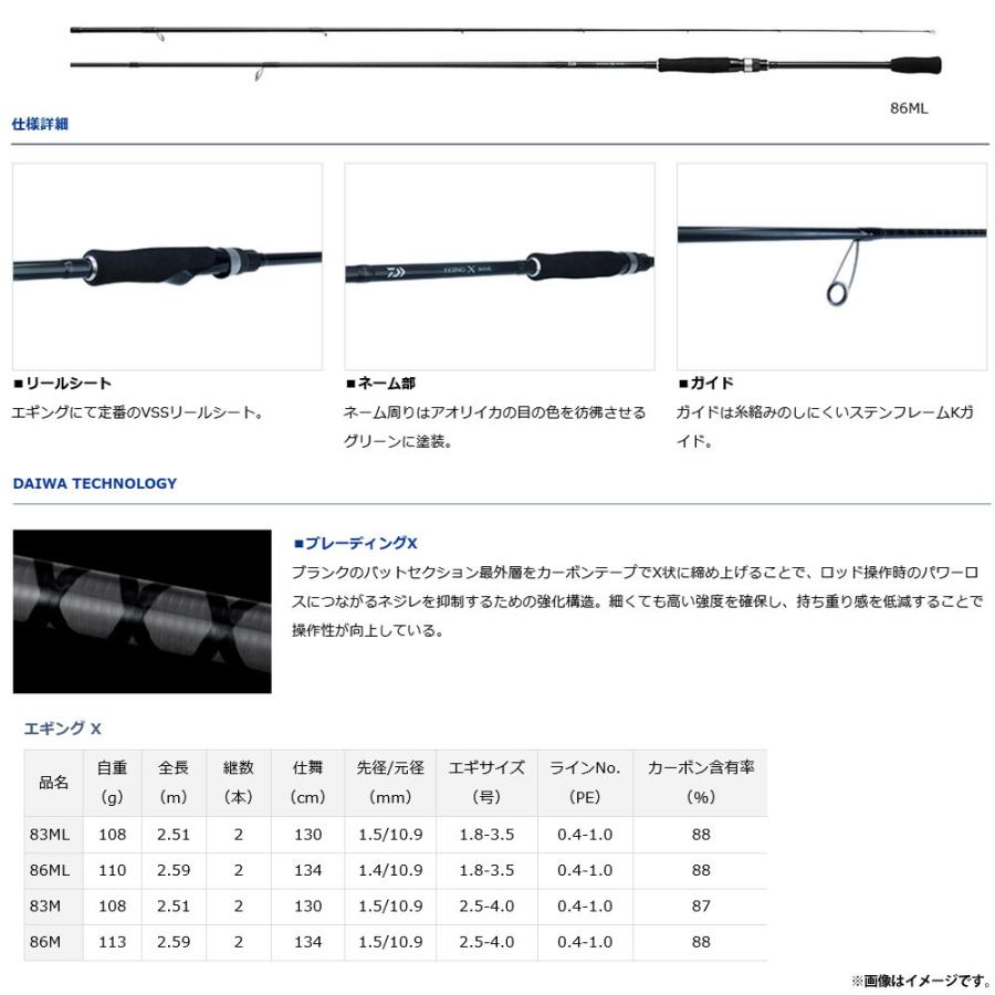 DAIWA（ダイワ） 【送料無料】【PE0.8号(120m)糸付き】【エギング入門