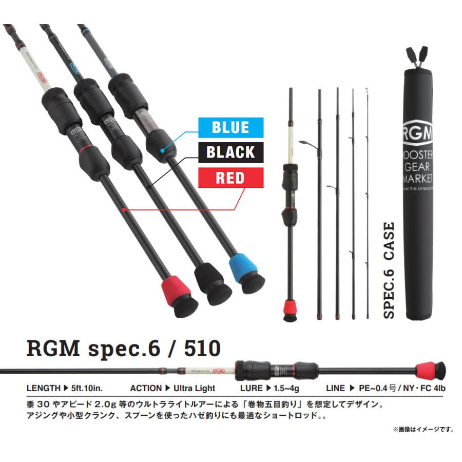 RGM SPEC.4 ジャッカル RGM spec.4 | ROOSTER GEAR MARKET | ルースター ギア マーケット