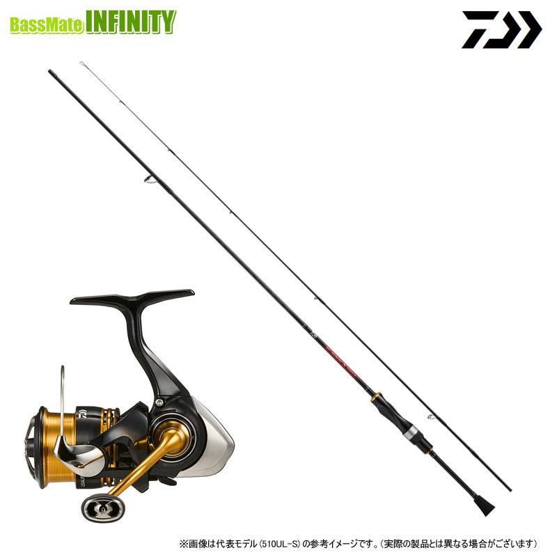 メバル入門セット】○ダイワ アジメバル X 68L-T＋ダイワ 23  