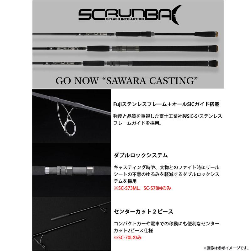 JACKALL（ジャッカル） 【サワラ・青物 キャスティング入門セット