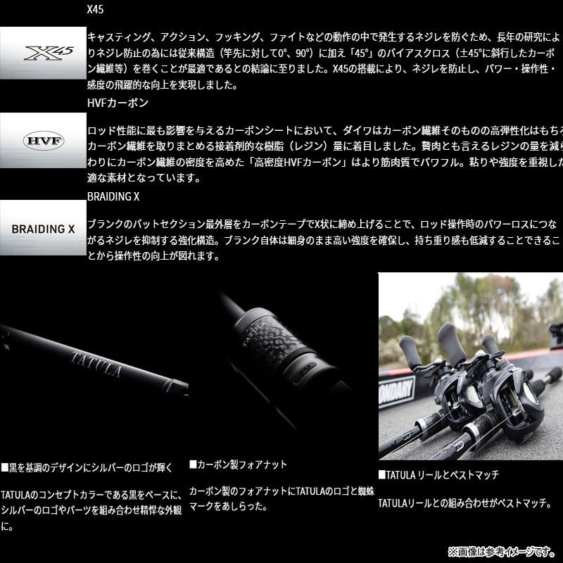 TATULAベイトリール・ワームセット 【公式通販】