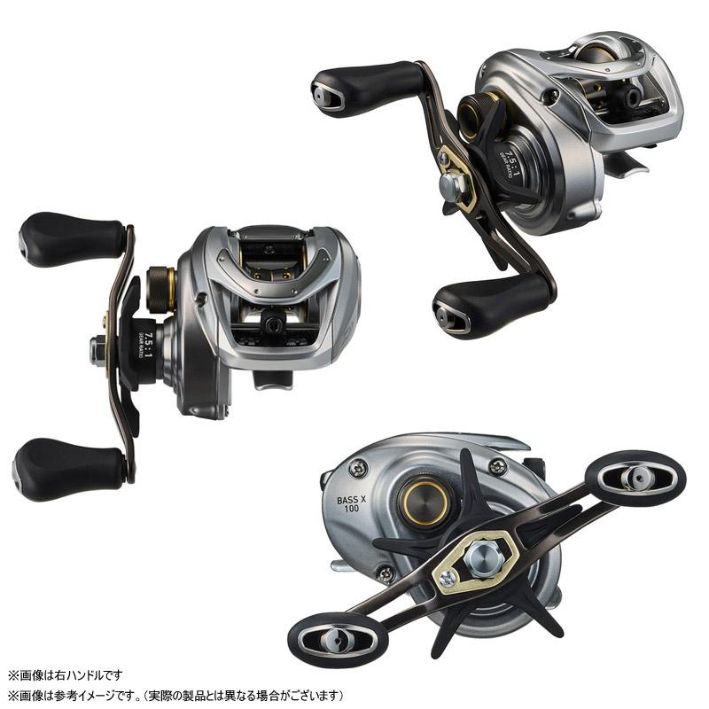 【バス釣り(ベイト)入門セット】●ダイワ　タトゥーラ XT 662MRB-G （ベイトモデル）＋ダイワ　24 バスX 100H (右ハンドル)｜bass-infinity｜05