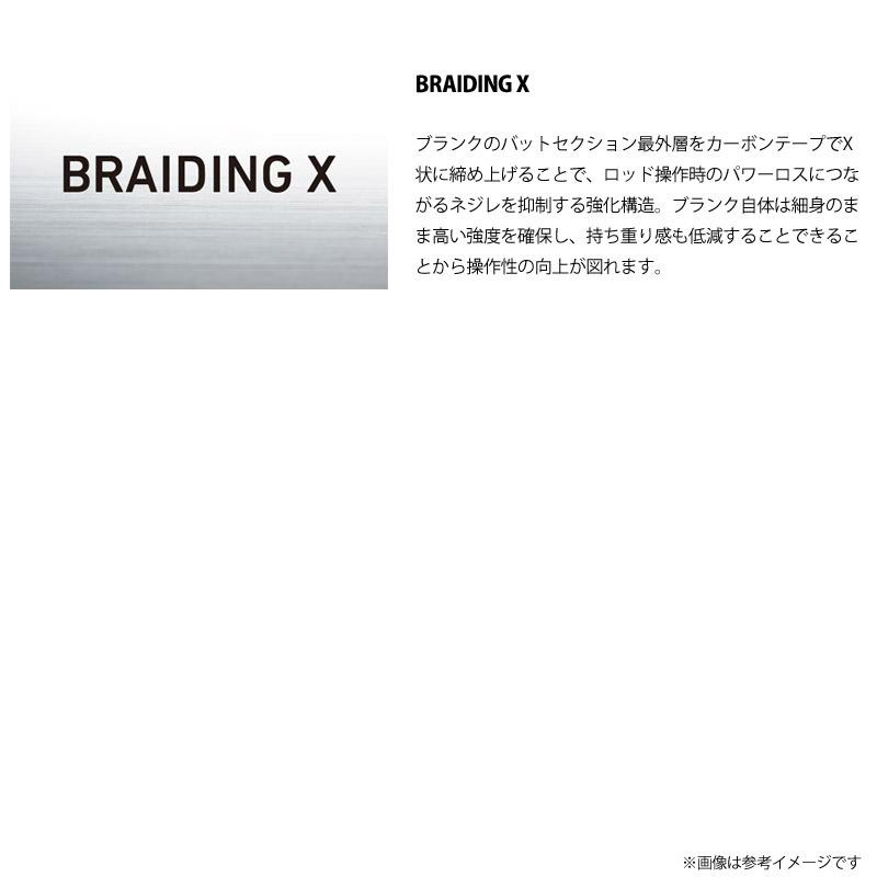 【アジング入門セット】●ダイワ　アジメバル X 74UL-S＋ダイワ　20 月下美人X LT2000S｜bass-infinity｜03