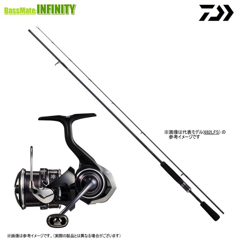 ダイワ タトゥーラ XT 682MHRS (スピニングモデル) バスロッド / daiwa