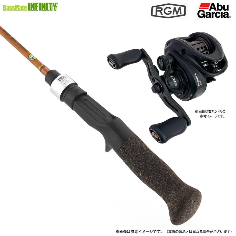 トラウト（渓流）入門セット】○ジャッカル RGM SPEC.T／135B ベイト 