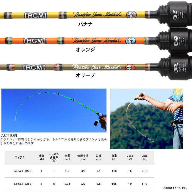 JACKALL 【トラウト（渓流）入門セット】○ジャッカル RGM SPEC.T 