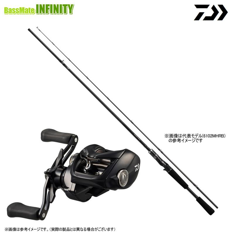 ★☆【ダイワ】 24タトゥーラ XT 6101MRB DAIWA TATULA ブラックバス K_220★☆v48929 DAIWA（ダイワ） 【バス釣り(ベイト)入門セット】○ダイワ タトゥーラ