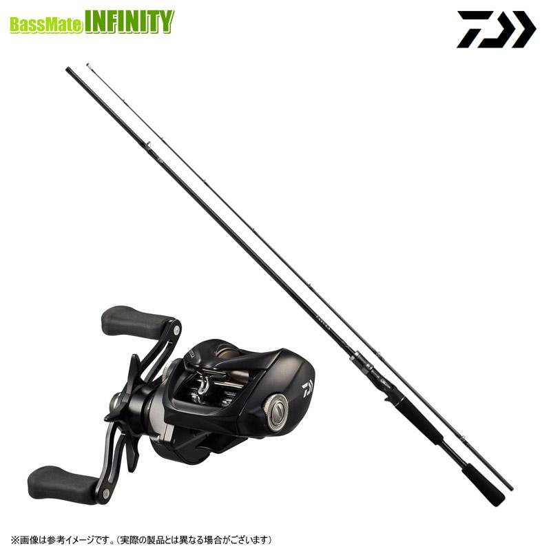 DAIWA（釣り） 【バス釣り(ベイト)入門セット】○ダイワ