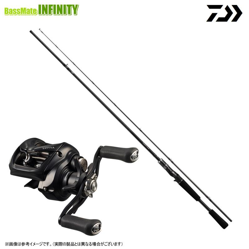DAIWA TATULA XT 6102MHRB ベイトロッド 楽天市場】ダイワ タトゥーラ