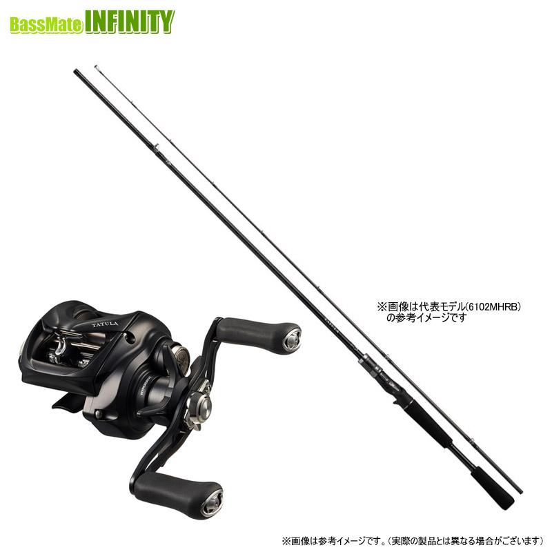 DAIWA（ダイワ） 【バス釣り(ベイト)入門セット】○ダイワ タトゥーラ