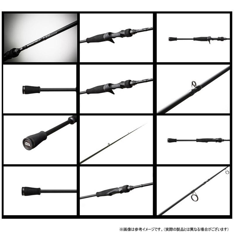 BASSFIELD 【ナイロン12lb糸付き】【バス釣り(ベイト)入門セット