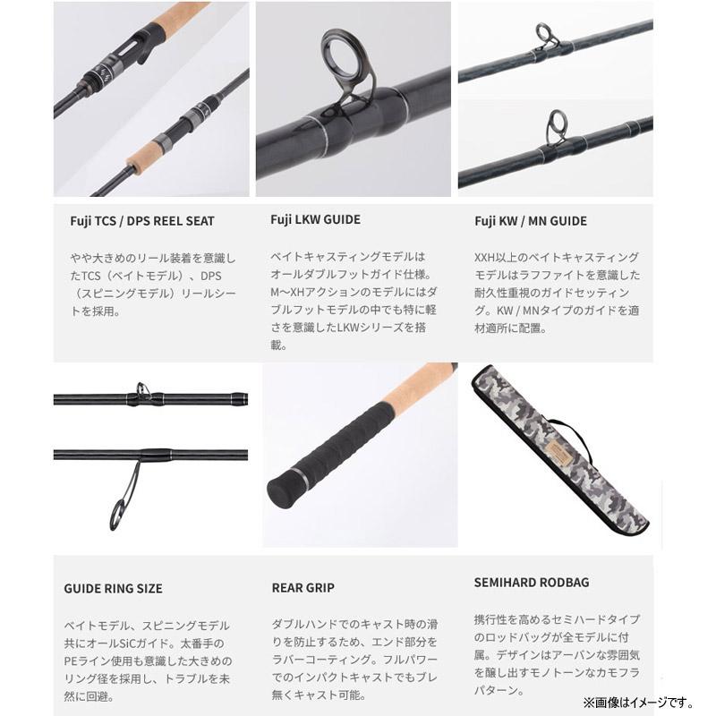 テイルウォーク　ナマゾン　ＬＩＭＩＴＥＤ　Ｃ６５ＭＨ／Ｇ　（ベイト／２ピース） テイルウォーク ナマゾン G-MODEL C65M／G （2ピース