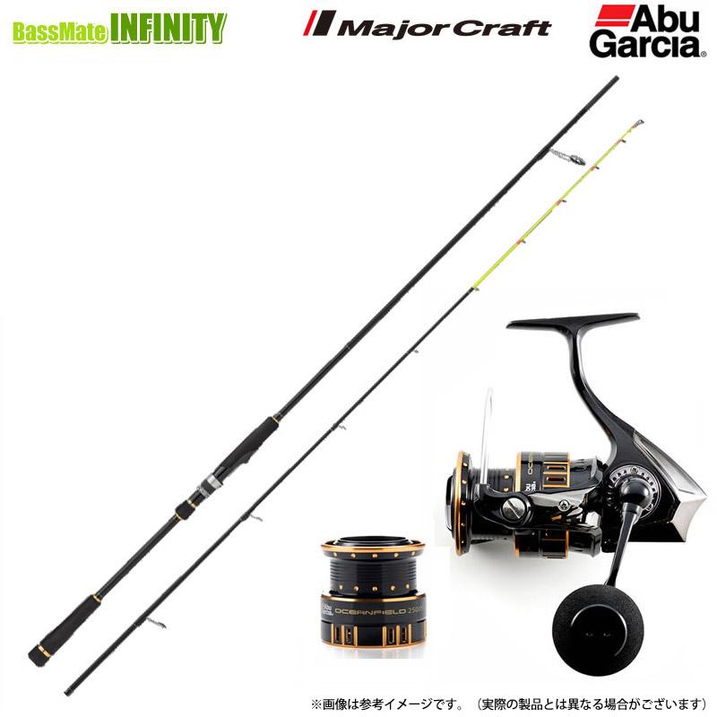 ひとつテンヤ入門セット】○メジャークラフト グランシップ 1G GR1HT