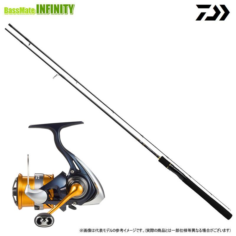 DAIWA（ダイワ） 【メバル入門セット】○ダイワ ルアーニスト 74UL-S＋ 