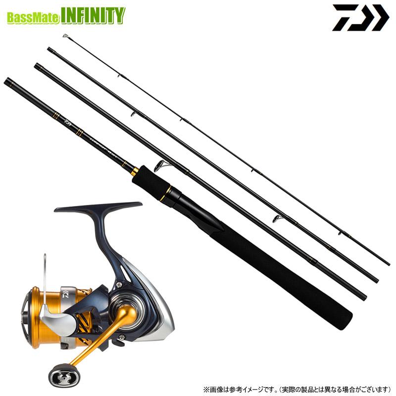 DAIWA（ダイワ） 【バス釣り(スピニング)入門セット】○ダイワ ルアー