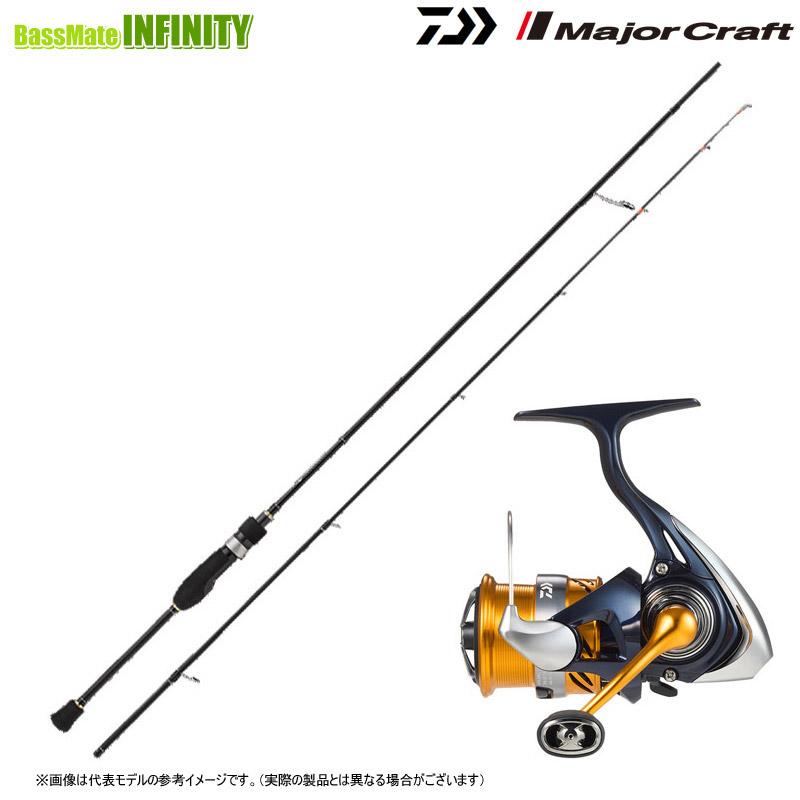 アジングセット　メジャークラフト+シマノ Major Craft（メジャークラフト） 【アジング入門セット】【購入特典