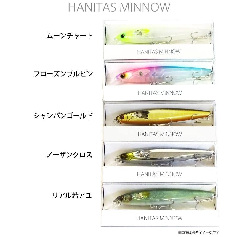 マドタチ ハニタスミノー入り！ ハニタスルアー 2点セット