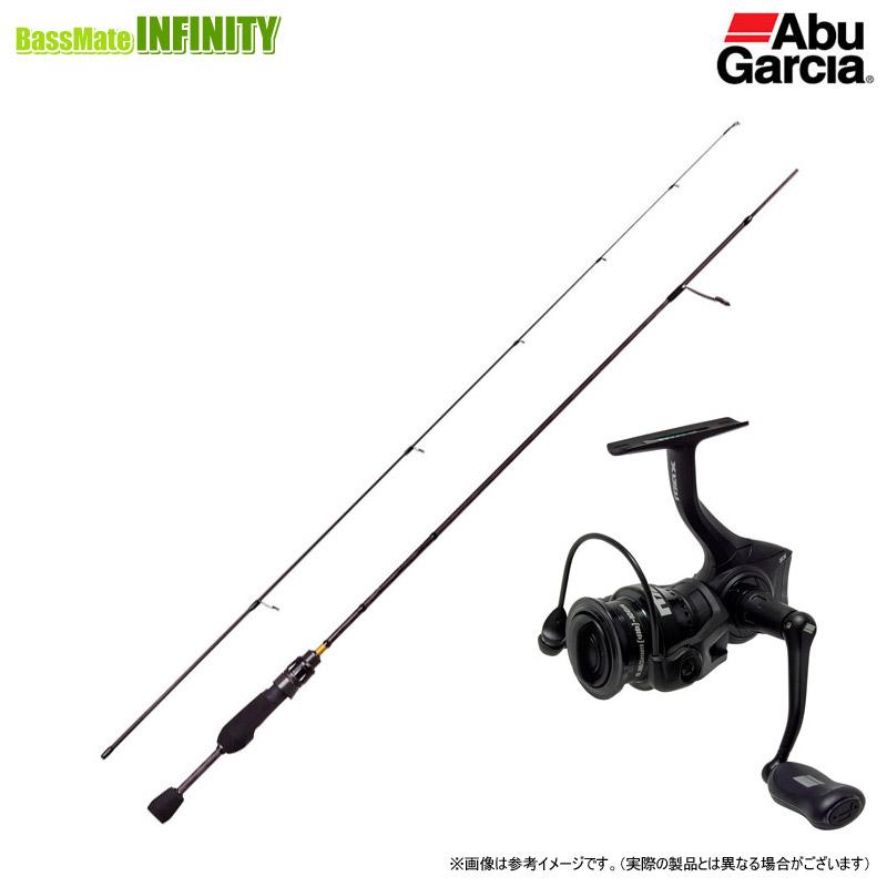 【アジング入門セット】●アブガルシア Abu　ソルティースタイル アジ SYAS-532ULS (スピニング)＋ダイワ　24 レブロス LT2000S Abu Garcia（アブガルシア） 【アジング入門セット】○アブガルシア