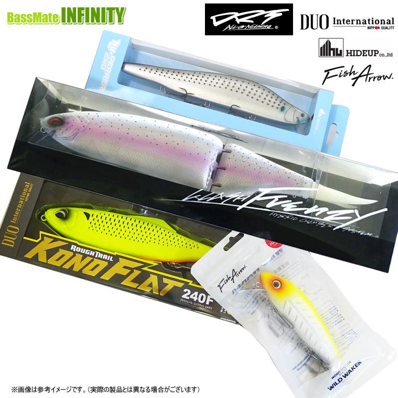 DRT フレンジー ヘッドショットVer #MMT DRT フレンジー ヘッドショット MMT (ツネミ限定) 入り！シーバス