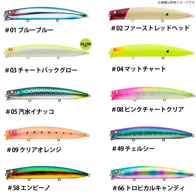 ブルーブルー アイザー 125 リラード入り おすすめシーバスルアー 2点