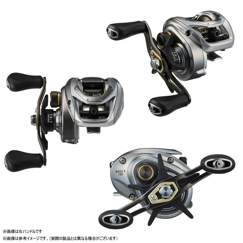 デイズ 【バス釣り（ベイト）入門セット】○メジャークラフト リ