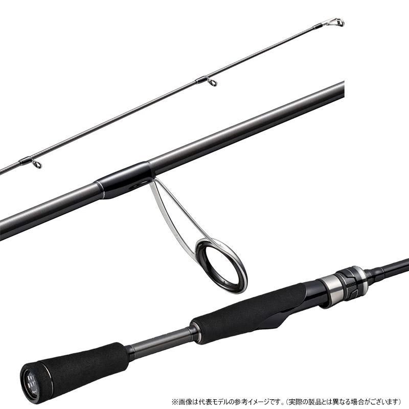 デイズ 【バス釣り（スピニング）入門セット】○メジャークラフト リ