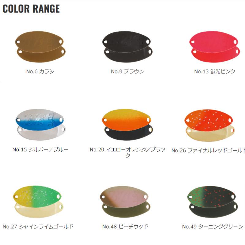 ヴァルケイン ブラックブラスト1.8g‥16枚 シャイラ1.8g‥13枚 ValkeIN