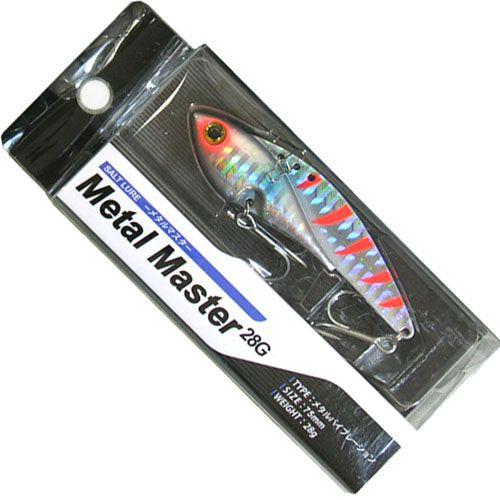 ベイシックジャパン メタルマスター 28g メタルバイブレーション Munisantiago Gob Gt
