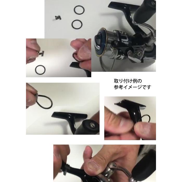 ○ジーニアス G-nius ルアー＆フックキーパー SHK スピニングリール用