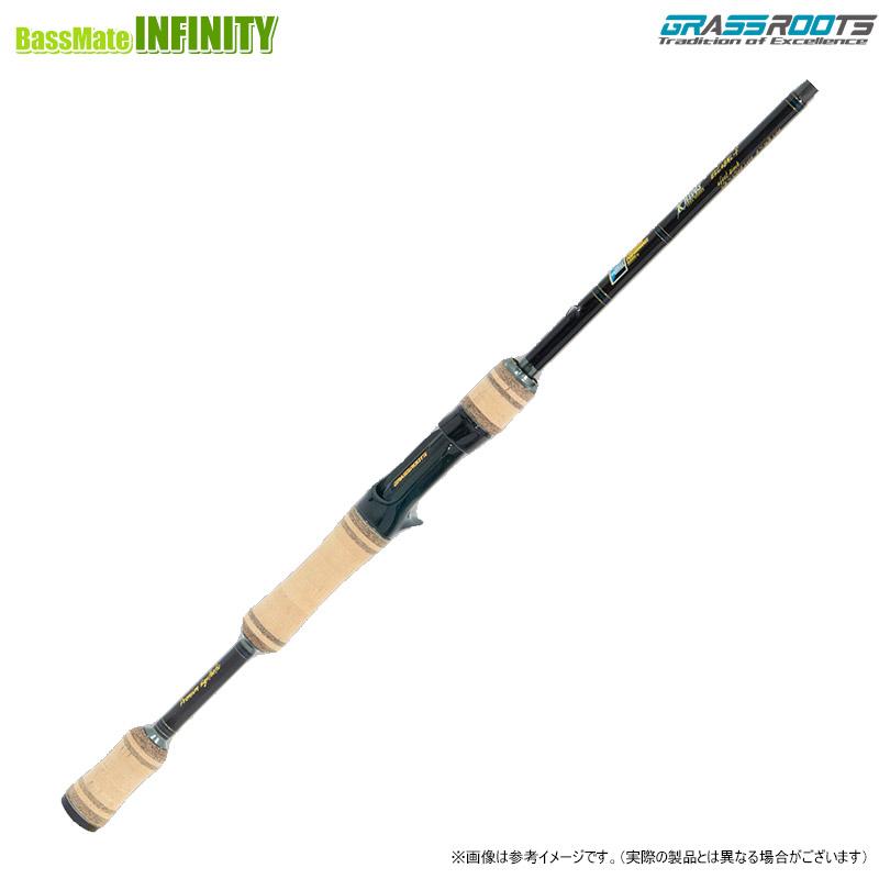 ●グラスルーツ　エンゲージ ナイヴス EKC68ML-F (ベイトモデル) ○グラスルーツ エンゲージ ナイヴス EKC68ML-F (ベイトモデル) : 釣具