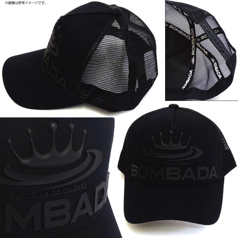 BOMBADA キャップセット ベージュ ブラック ボンバダ ラバーロゴ メッシュキャップ ブラック×ブラック 【まとめ