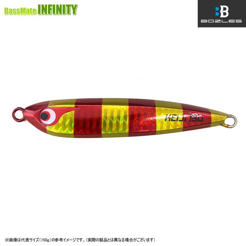 ボーズレス　ケイジ150g TGベイト150g BOZLES（ボーズレス） ○ボーズレス TGケイジ 150g (タチウオカラー