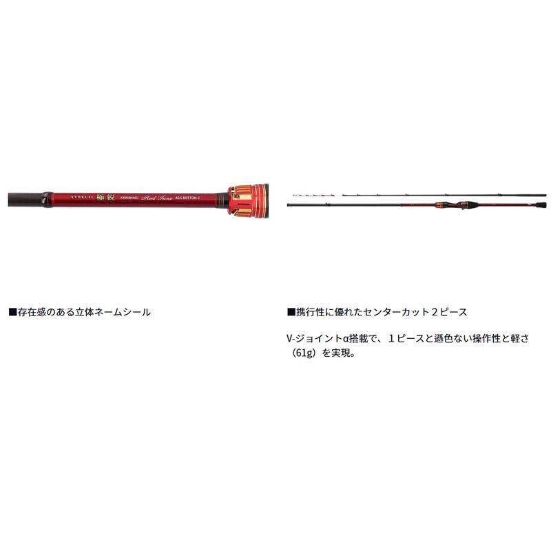 DAIWA（ダイワ） ○【送料無料】ダイワ 極鋭 カワハギ RT AGS BOTTOM-2