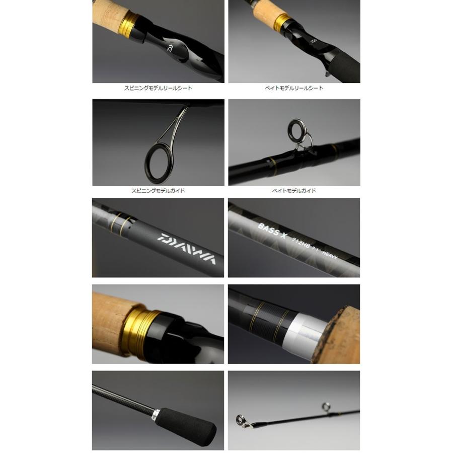 ダイワ Bass X バスエックス 712hb ベイトモデル 釣具のバスメイトインフィニティ 通販 Paypayモール