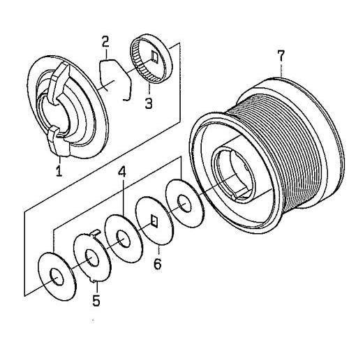 初回限定お試し価格 ダイワ 14キャスティズム25qd 06pe 用 純正標準スプール 部品コード1281 Gestoci Ci